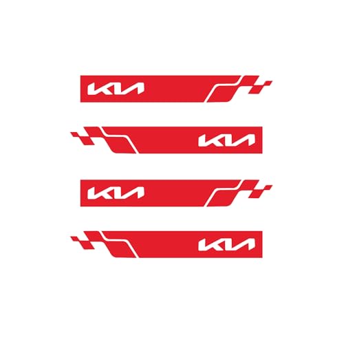 Wiper Stickers for Car | 4 PCs Car Rear Windshield Wiper Sticker Compatible for Kia All Cars Exterior Graphics Decor Decal|B0FKH9M9SH
