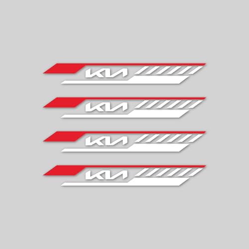 4 PCs Wiper Stickers for Car | Car Rear Windshield Wiper Sticker Compatible for Kia All Cars Exterior Graphics Decor Decal|B0FKHBYMMJ