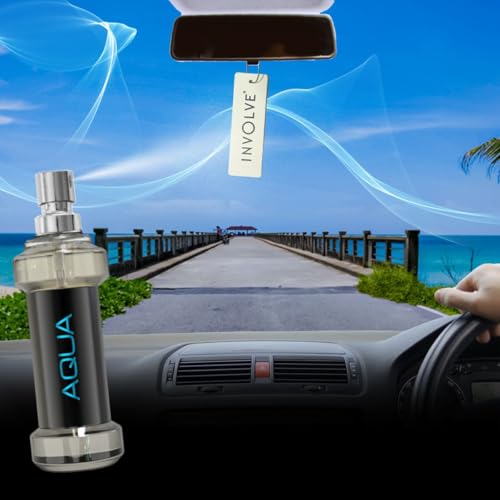 INVOLVE Elements Aqua Spray Air Perfume Fine Fragrance Scent Air Freshener - IELE01-30ml | Car fresheners | Car accessories interior | Long lasting fragrance | Car perfume|B00PPY1B18