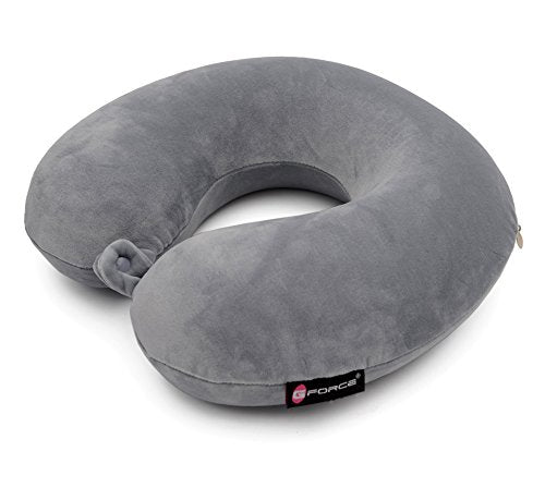G-Force Grey Travel Pillow|B015D8YJGE