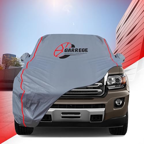 Waterproof Car Cover for Maruti Vitara Brezza with Free Storage Bag Leather Coated Exterior Inner Heavy Fabric Blue Piping Desing Lifetime Lasting with Full Bottom Elastic|B0CCSH1HLM