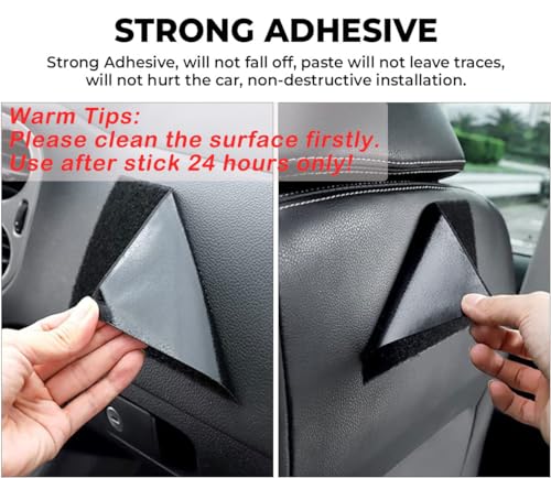 Car Storage Organizer Pouch Handy Storage Bag Durable Pu Leather Mini Gap Automobiles Storage Bag On Side Of Seat,Self Adhesive Organizer For Phone,Keys,Accessories,Charging Cables,Black|B0C6DW5WGX