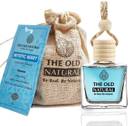 The Old Natural Mystic Berry Car Freshener Aroma Oil, Diffuser Car Perfumes with Essential Oils Fragrance in Glass bottle with Wooden Diffuser Lid | 10ml (Mystic Berry - Pack of 1, 10ml)