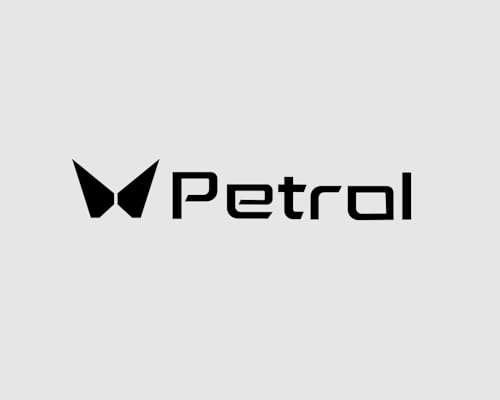 Petrol Fuel Cap Sticker for Mahindra Cars Like Scorpio, XUV, 3xO, Bolero, Thar by Maya Stickers ® (Black)|B0FCCDB6HS