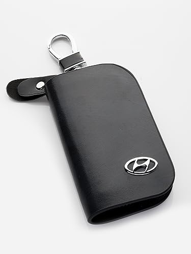 Contacts Car Key Cover Compatible with Hyundai Smart Key With Key Chain For Alcazar, Venue, Elantra, Venue, Tucson, Creta, i20, N Line Models…|B0CD2C2YBB