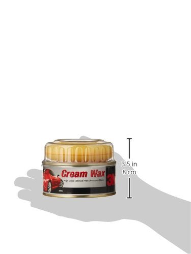 3M IA260166334 Specialty Cream Wax (220 g) high gloss streak free restores shine|B00MHP9DA4