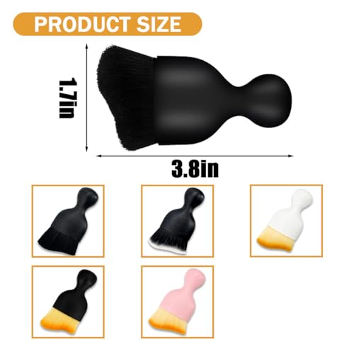 Car Interior Detailing Brush, Soft Bristle Cleaning Brush Car Dust Brush Detail Brush, Car Interior Cleaning Tool, Car Dashboard, Air Conditioning Vents, Leather, Computer, No Scratch|B0CKVBR4FP