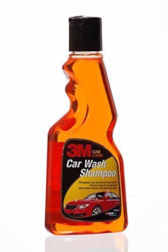 3M Car wash Shampoo (250 ml) | High Foam for Deep Cleaning | Remove Tough Dirt | Safe on Paint | pH Neutral|B00S5SBS9G