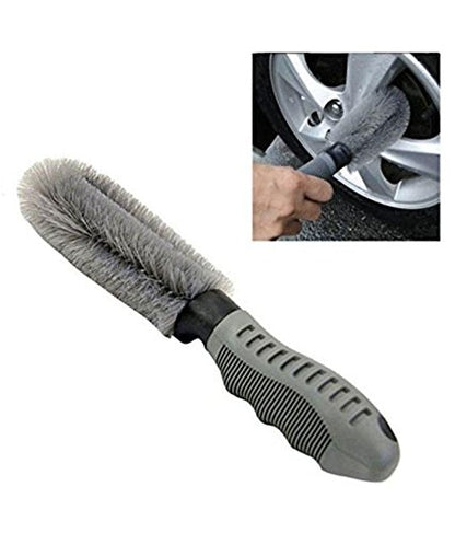 NIKAVI Car Wheel Rim Brush Hub Clean Wash Useful Brush Car Truck Motorcycle Bike Washing Cleaning Tool|B01MQMT08B