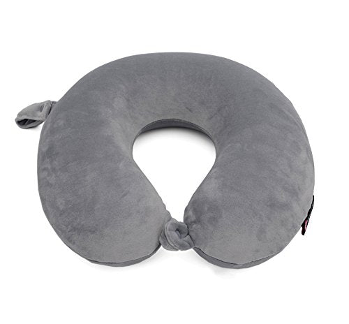 G-Force Grey Travel Pillow|B015D8YJGE