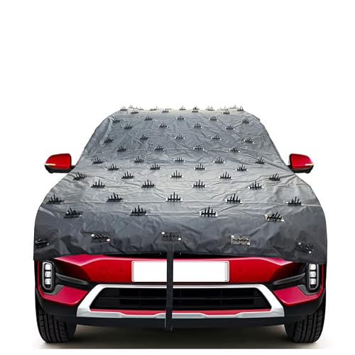 Car Protection Cover from Dogs, Pets and Animal Complete Protection Dog Protection Car Cover for Both roof and Bonnet Attach Full Car Protection (14ft)|B0F487FLP9