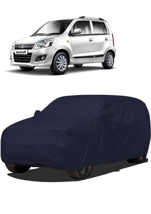 FRONCH Waterproof Body CAR Cover for Maruti Suzuki Wagon R (Maruti Suzuki Wagon R CAR Cover | Wagon R CAR Cover | Wagon R CAR Cover Waterproof | CAR Cover for Wagon R)|B0DHQJ55RQ