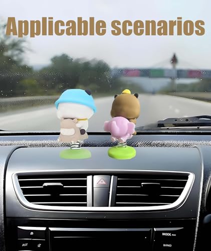 Kids Toys,Car Dashboard Accessories Toys, for Girls,Interactive Suitable for Kid Gifts Aged 3-12 for Girls Car Dashboard Decoration|B0FBS183YQ