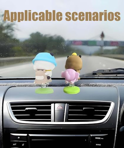 Kids Toys,Car Dashboard Accessories Toys, for Girls,Interactive Suitable for Kid Gifts Aged 3-12 for Girls Car Dashboard Decoration|B0FBS183YQ