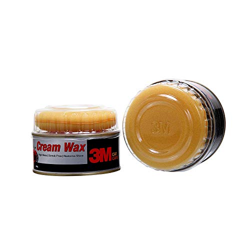 3M IA260166334 Specialty Cream Wax (220 g) high gloss streak free restores shine|B00MHP9DA4