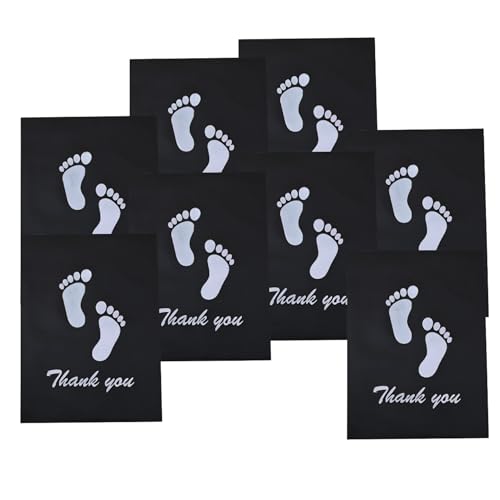 Biowaste Solution Eco-Friendly Washable Car Foot Mat - Reusable Alternative to Paper Mats | Made in India | Universal Fit for Cars, SUVs, Cabs & Buses - (Pack of 8)|B0DPXXCBGB
