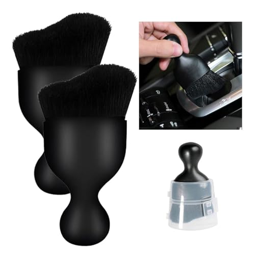 Car Interior Detailing Brush, Soft Bristle Cleaning Brush Car Dust Brush Detail Brush, Car Interior Cleaning Tool, Car Dashboard, Air Conditioning Vents, Leather, Computer, No Scratch|B0CKVBR4FP