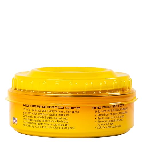 Formula 1 615026 Carnauba Paste Wax (230 g)|B0060HVCEU