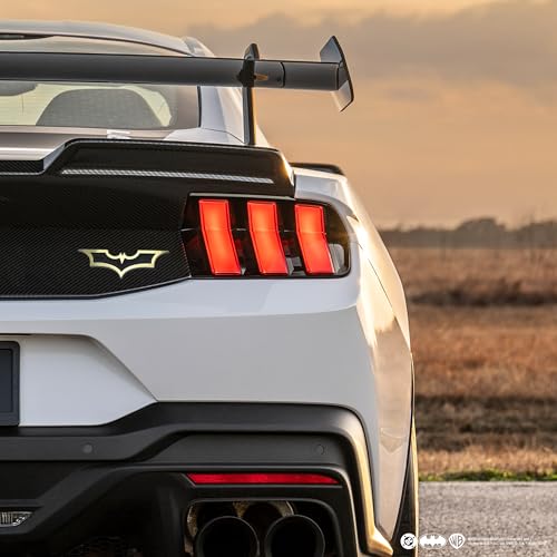 Involve DC Batman Emblem 3D Metal Car Badge- Stylish Logo for Cars & Bikes | Emblems | Trunk Rear Fender | Emblem compataibe with Tailgate | Side Sticker Badge | Car Decals|B0FJMG6XZK