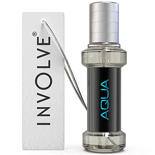 INVOLVE Elements Aqua Spray Air Perfume Fine Fragrance Scent Air Freshener - IELE01-30ml | Car fresheners | Car accessories interior | Long lasting fragrance | Car perfume|B00PPY1B18