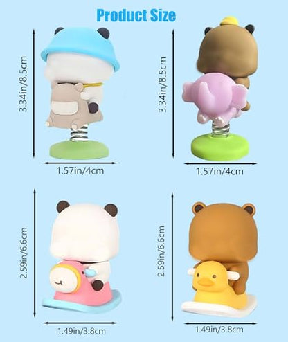 Kids Toys,Car Dashboard Accessories Toys, for Girls,Interactive Suitable for Kid Gifts Aged 3-12 for Girls Car Dashboard Decoration|B0FBS183YQ