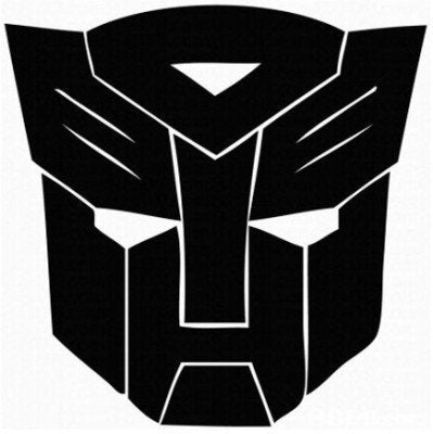 Cool Funny Hood, Bumper, Sides, Windows Car Sticker (Black) bike Sticker size 19.5 x19. 5 cm lxb|B079DK39JX