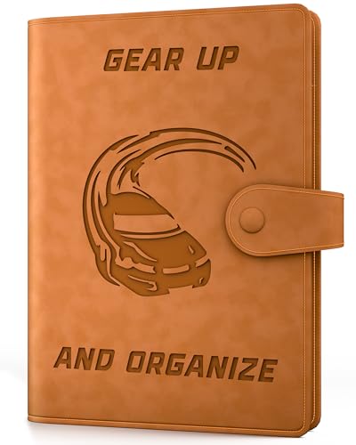 FEDUS Faux Leather Premium Car Document Holder Car Storage Organizer, Car Registration and Insurance Trunk Holder for Driving Licence Owner Manual, PUC RC Paper, Vehicle Glove Box Document Bag Wallet|B0DLBNVCND