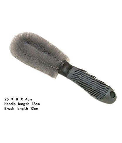 NIKAVI Car Wheel Rim Brush Hub Clean Wash Useful Brush Car Truck Motorcycle Bike Washing Cleaning Tool|B01MQMT08B