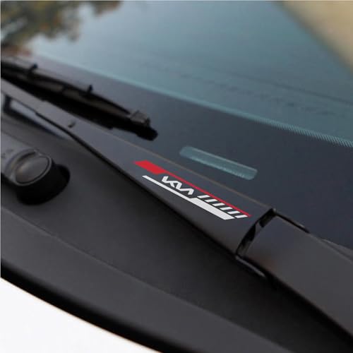 4 PCs Wiper Stickers for Car | Car Rear Windshield Wiper Sticker Compatible for Kia All Cars Exterior Graphics Decor Decal|B0FKHBYMMJ