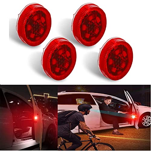 SARTE SA09DL9 Universal Wireless Car Door Open Light, Doors Warning 5 Led Lights Indicator for All Cars (4 PCS)|B09MTVSXLW