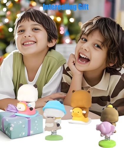 Kids Toys,Car Dashboard Accessories Toys, for Girls,Interactive Suitable for Kid Gifts Aged 3-12 for Girls Car Dashboard Decoration|B0FBS183YQ