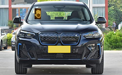 LED Middle Finger Sign for Car, Truck, Thank You Lights, Thumb Up Down Light, Cool Car Interior Light to Express Yourself, Cool Funny Car Accessories Gadgets|B0BG7L1MF1