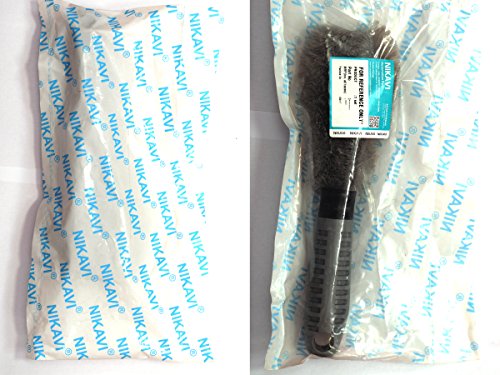 NIKAVI Car Wheel Rim Brush Hub Clean Wash Useful Brush Car Truck Motorcycle Bike Washing Cleaning Tool|B01MQMT08B