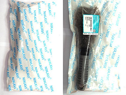 NIKAVI Car Wheel Rim Brush Hub Clean Wash Useful Brush Car Truck Motorcycle Bike Washing Cleaning Tool|B01MQMT08B