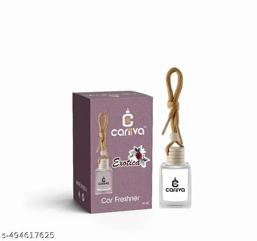 Cariiv Car Freshner  | Fragrance : Exotica | Quantity : 10ml